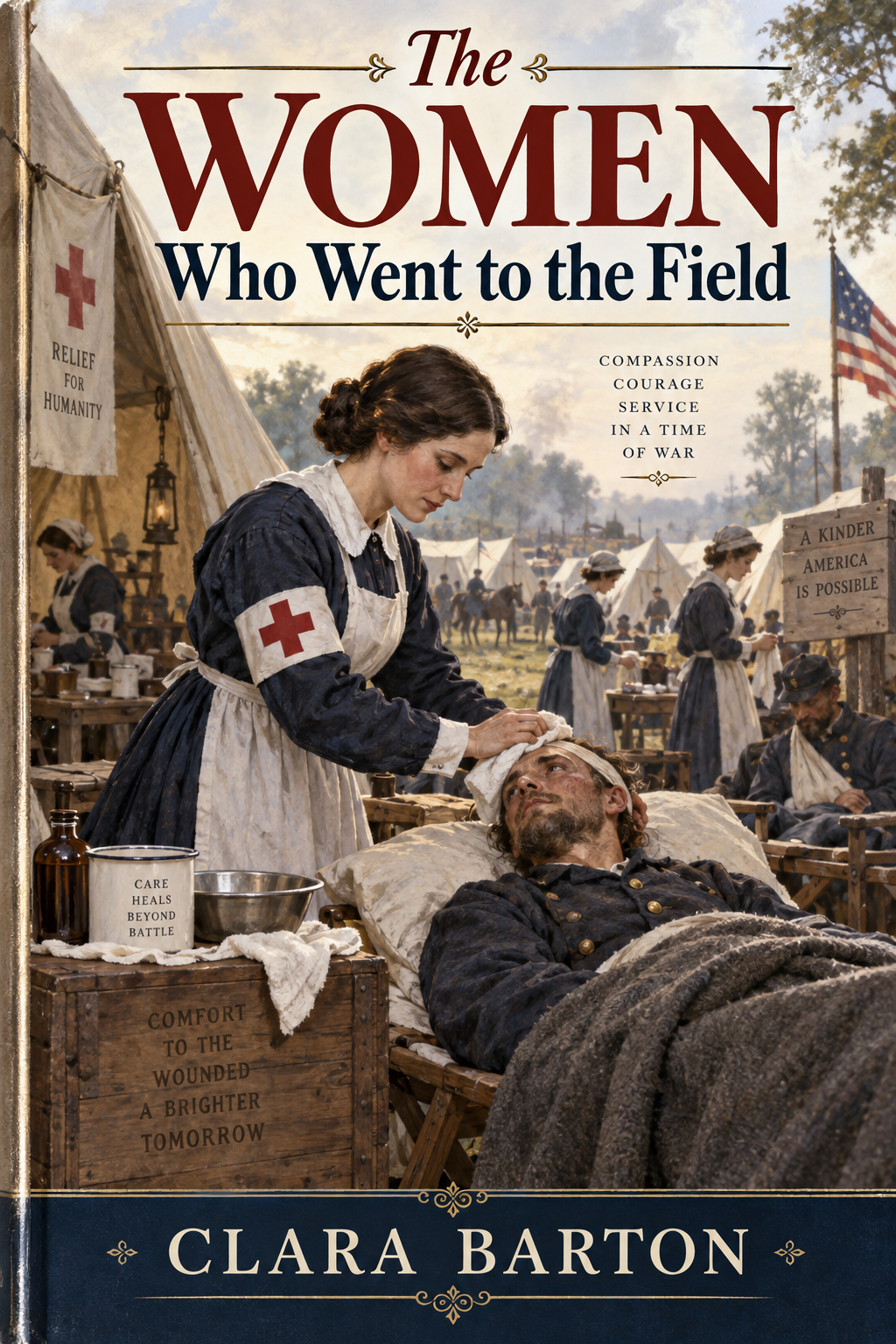 the women who went to the field cover