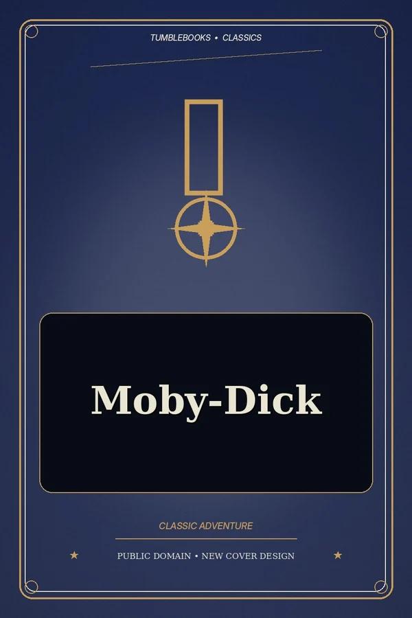 moby-dick cover