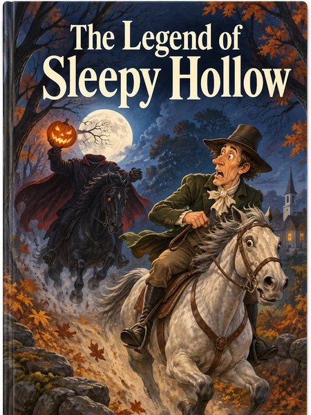 the legend of sleepy hollow cover