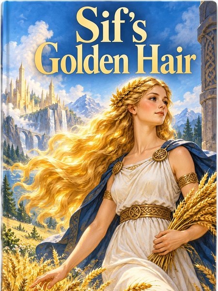 sif's golden hair cover
