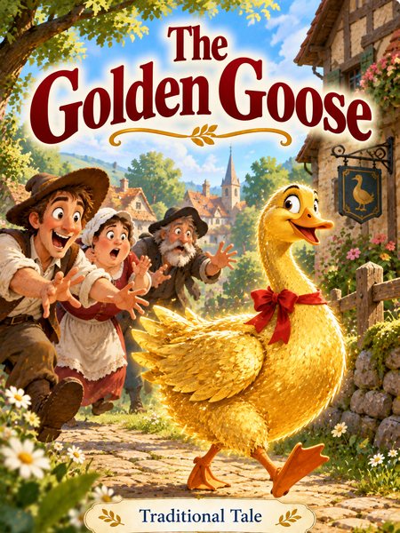 the golden goose cover