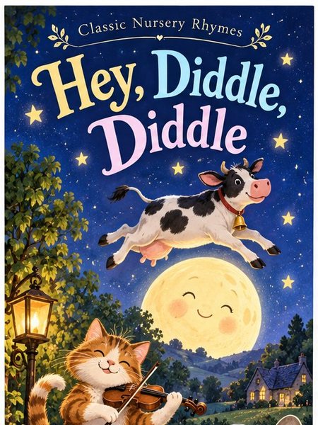 hey, diddle, diddle cover