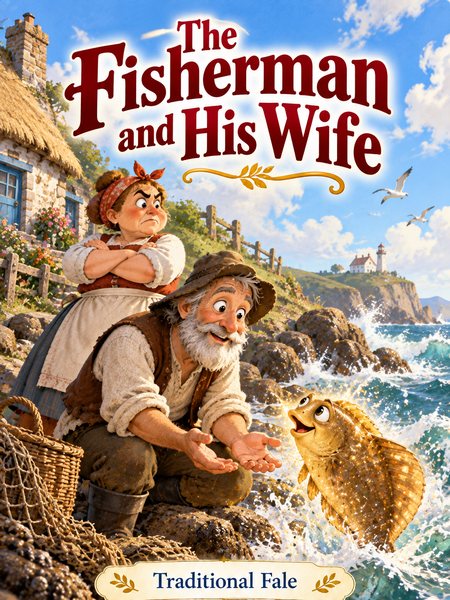 the fisherman and his wife cover