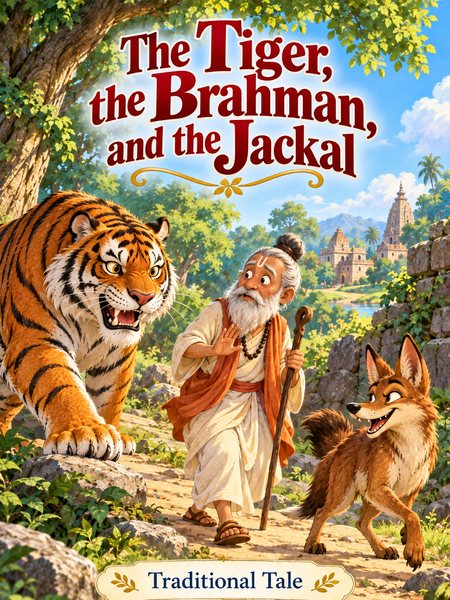 the tiger, the brahman, and the jackal cover