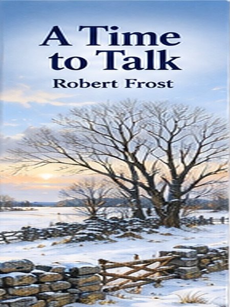 a time to talk cover