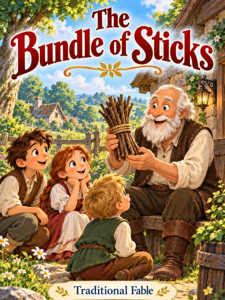 the bundle of sticks cover