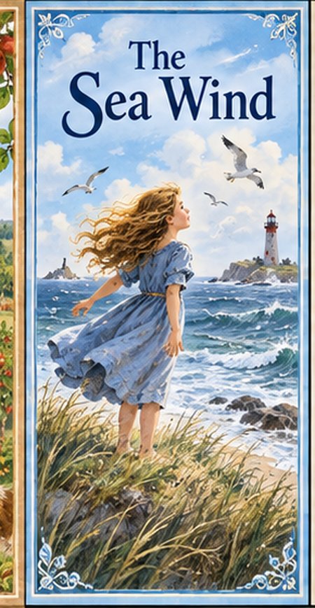 the sea wind cover