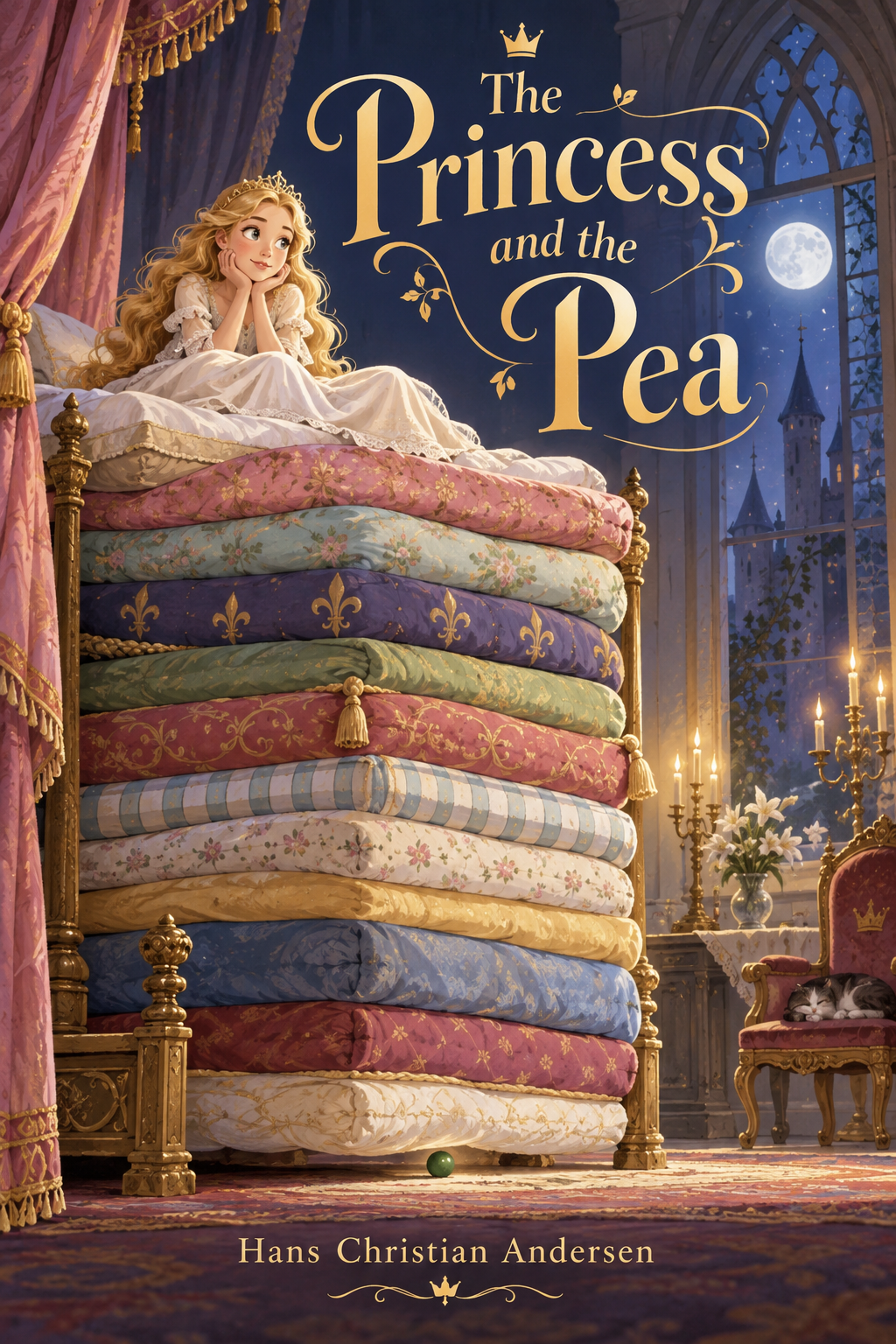 the princess and the pea cover