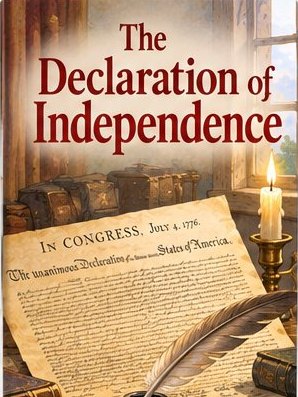 the declaration of independence cover