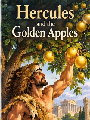 hercules and the golden apples cover