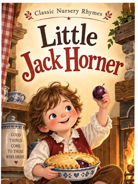 little jack horner cover