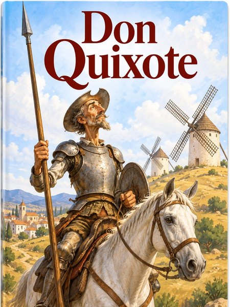 don quixote cover