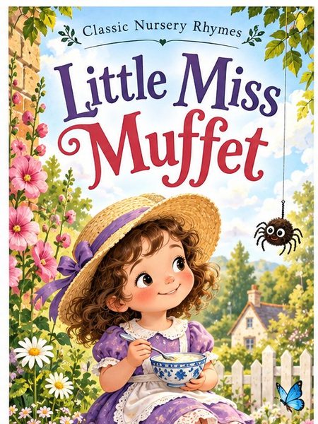 little miss muffet cover