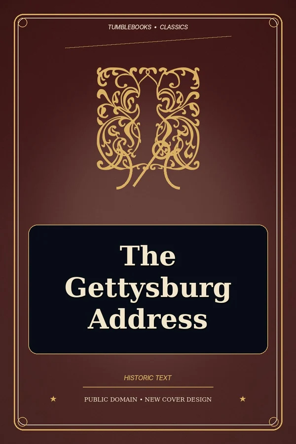 the gettysburg address cover
