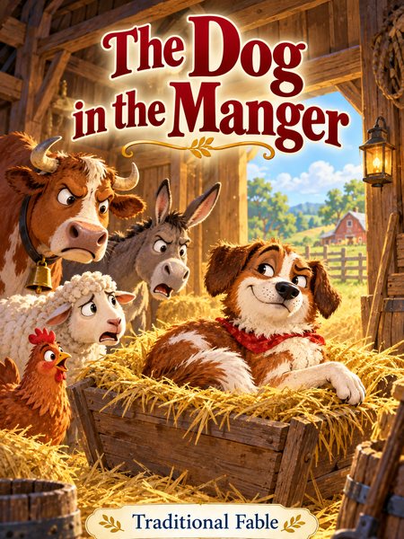 the dog in the manger cover