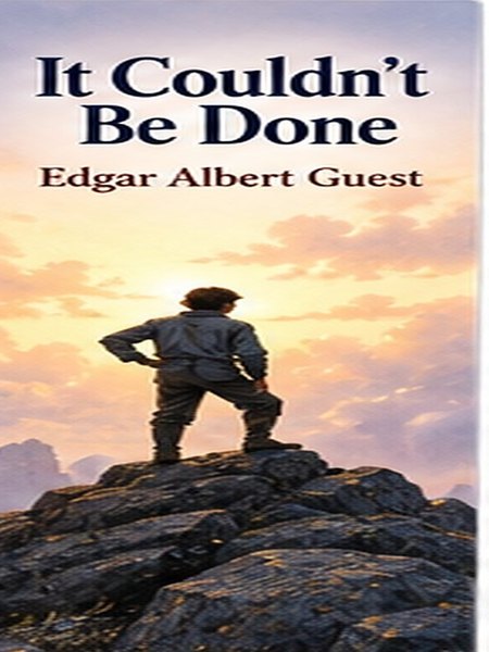 it couldn't be done cover
