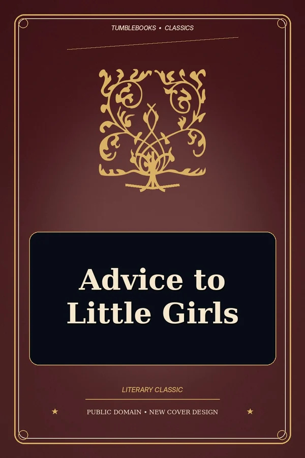 advice to little girls cover