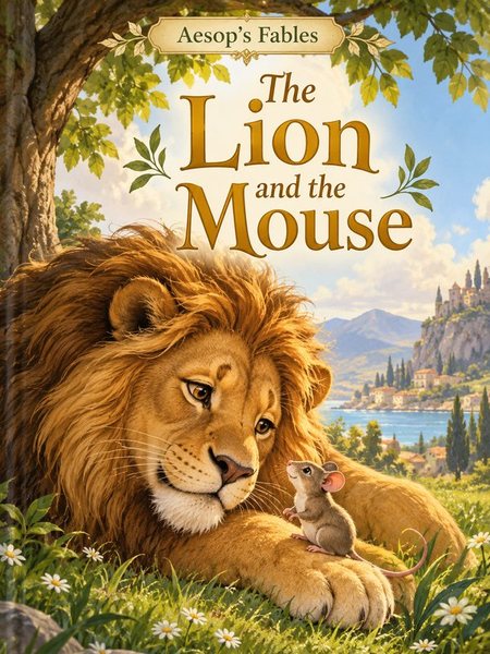 the lion and the mouse cover