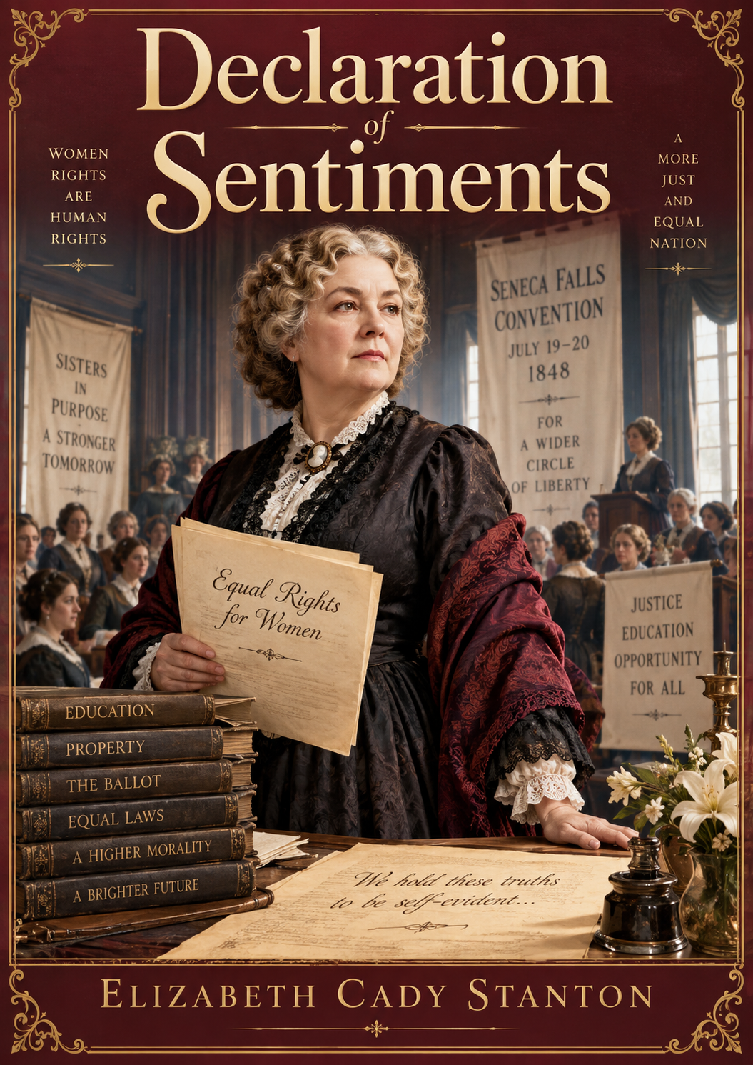 declaration of sentiments cover