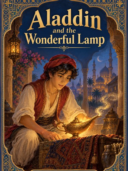 aladdin and the wonderful lamp cover