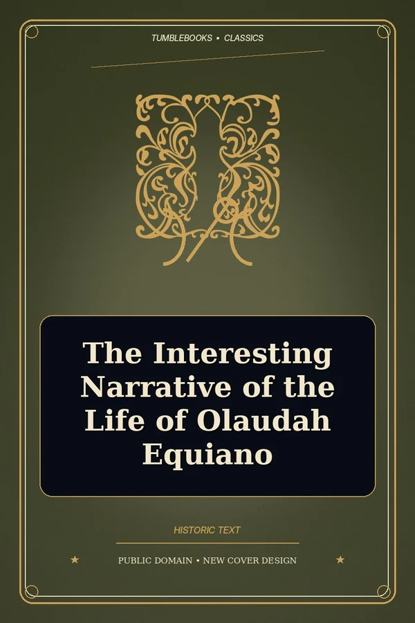 the interesting narrative of the life of olaudah equiano cover
