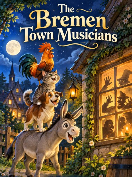 the bremen town musicians cover
