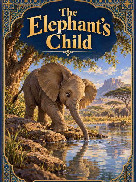 the elephant's child cover