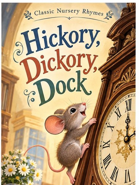 hickory, dickory, dock cover