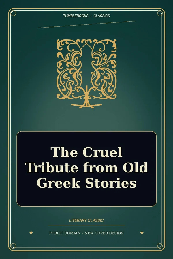 the cruel tribute from old greek stories cover
