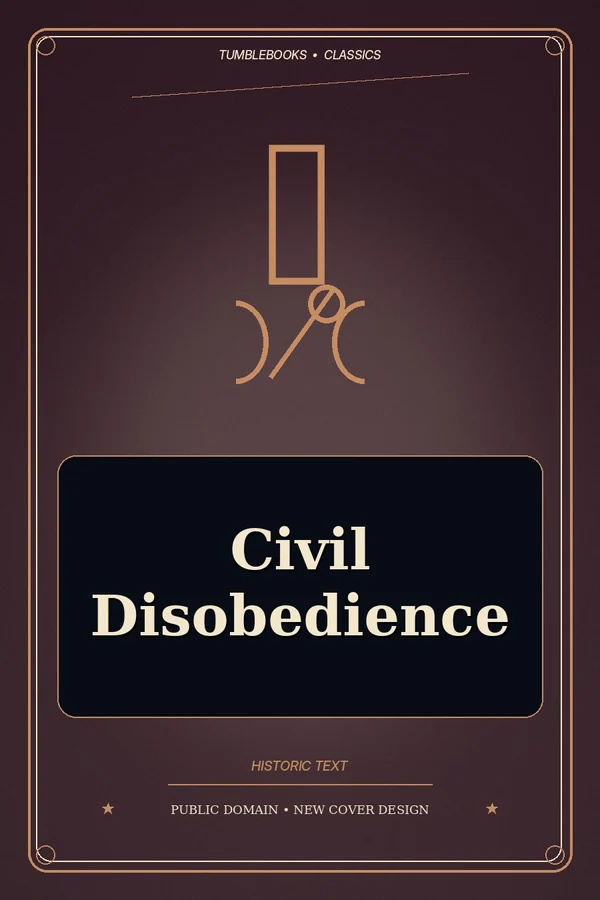 civil disobedience cover