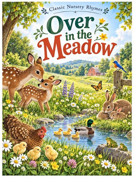 over in the meadow cover