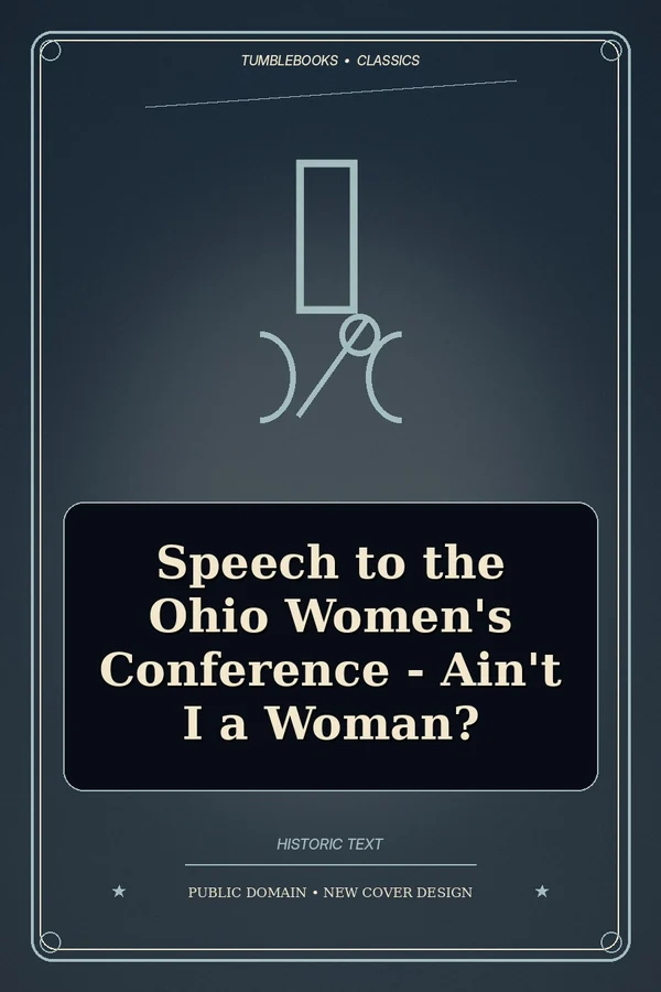 speech to the ohio women's conference — ain't i a woman? cover