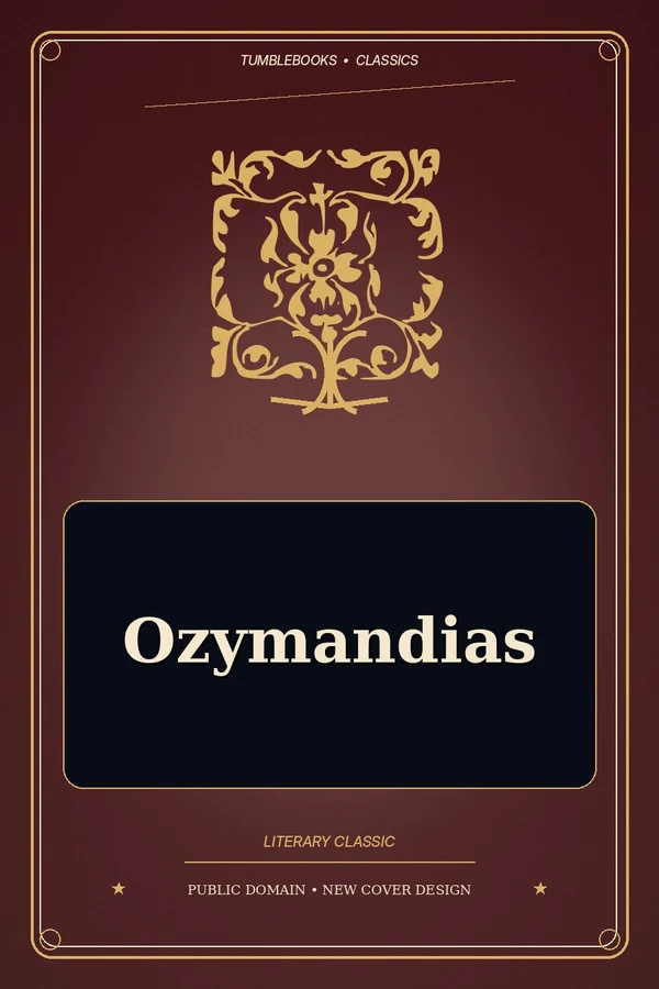 ozymandias cover