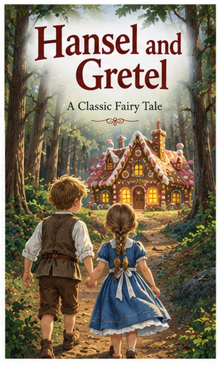 hansel and gretel cover
