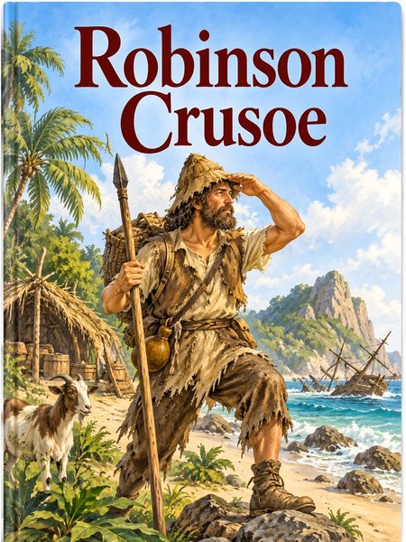 robinson crusoe cover