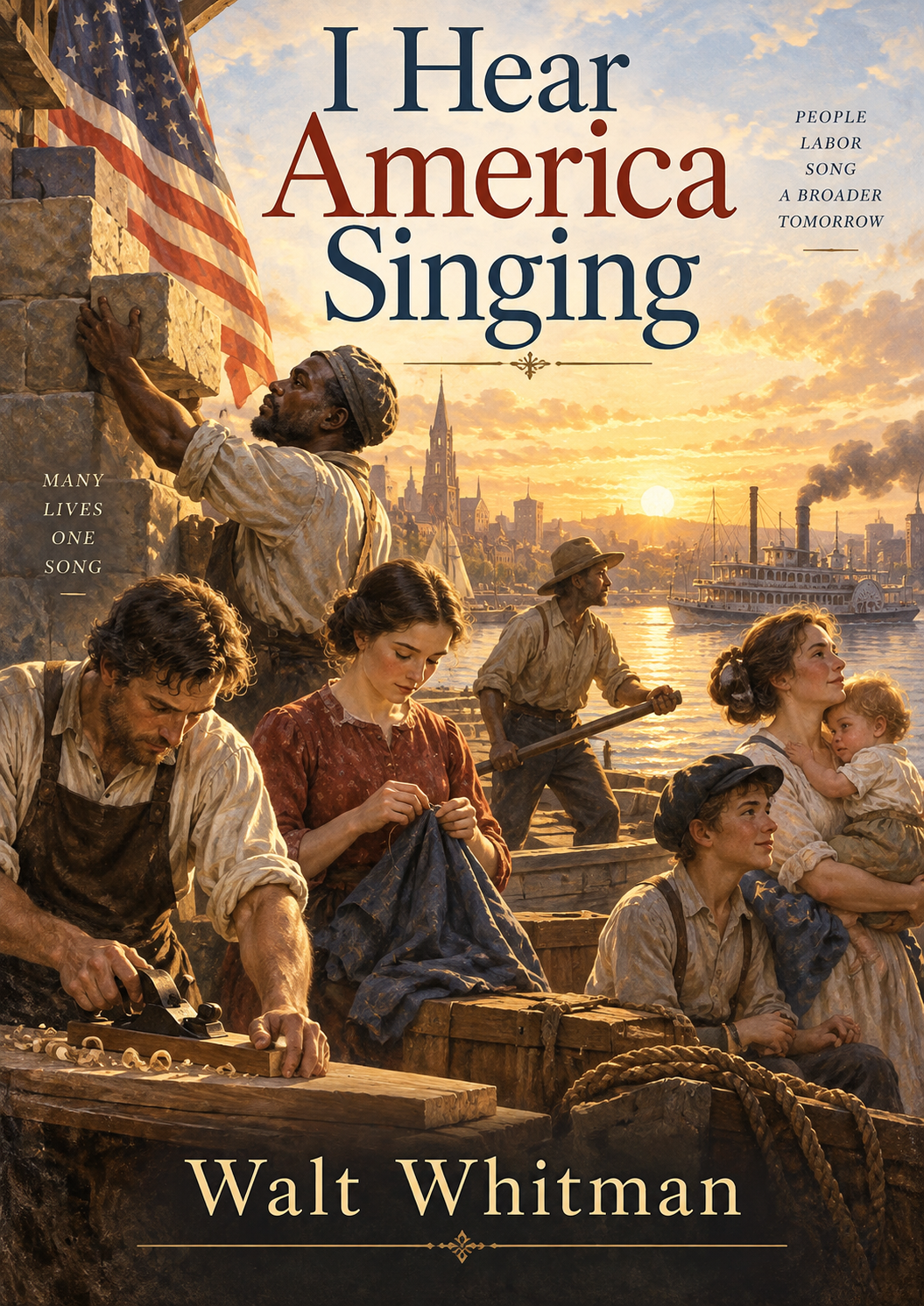 i hear america singing cover