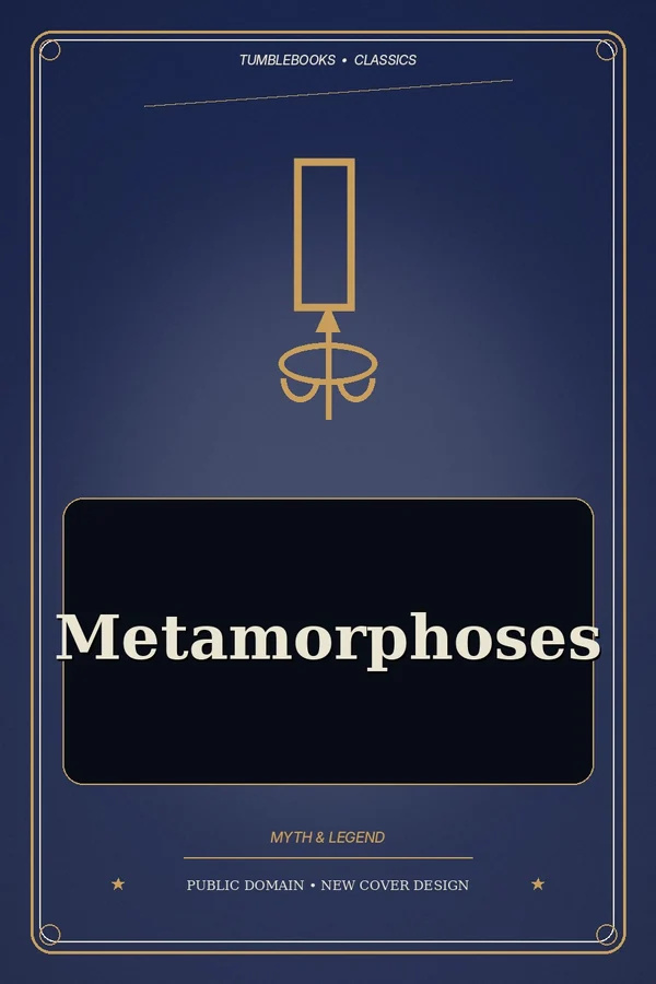 metamorphoses cover