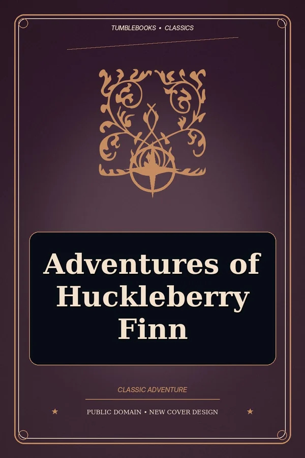 adventures of huckleberry finn cover