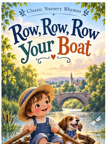 row, row, row your boat cover