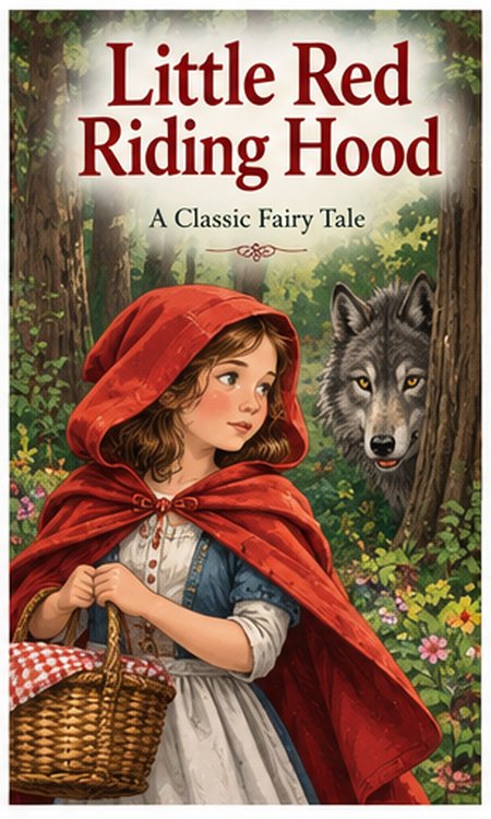 little red riding hood cover