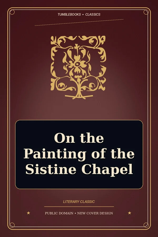 on the painting of the sistine chapel cover