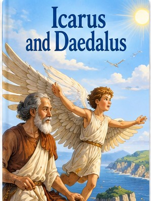 icarus and daedalus cover