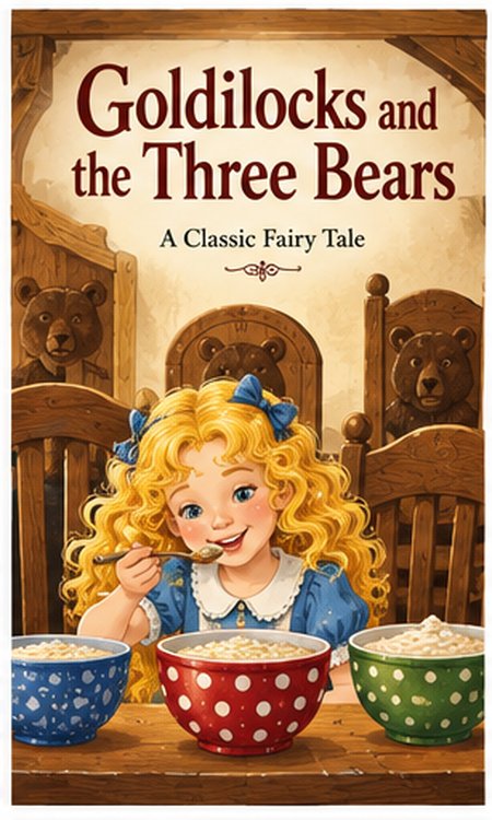 goldilocks and the three bears cover