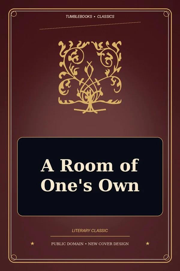 a room of one's own cover