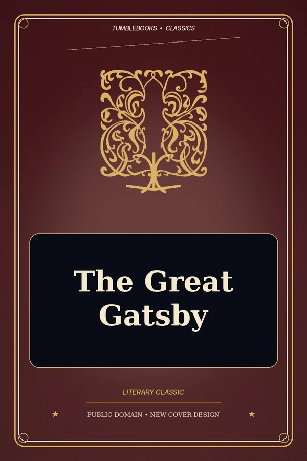 the great gatsby cover
