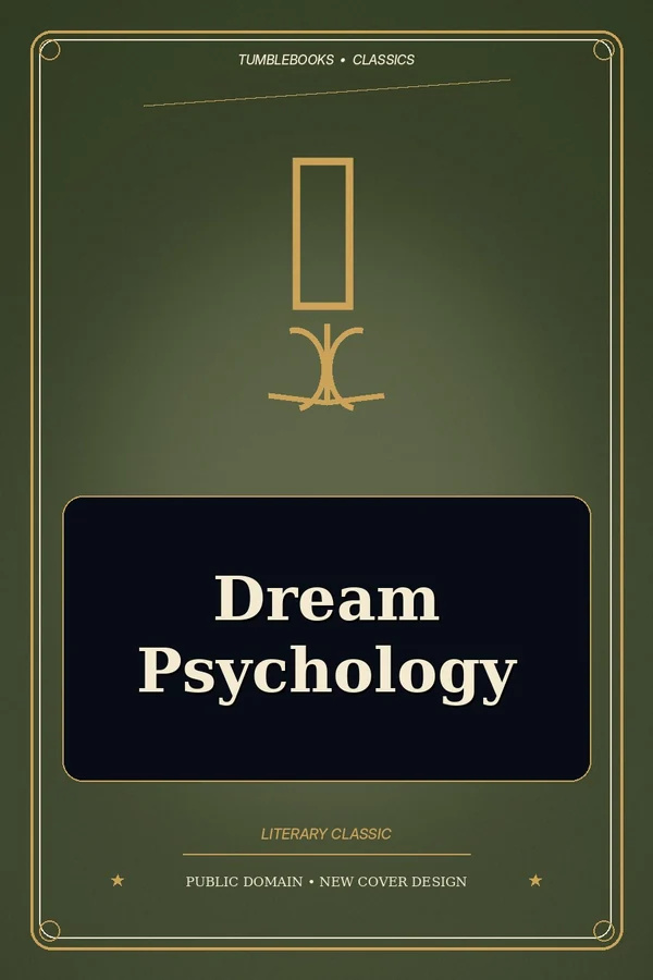 dream psychology cover