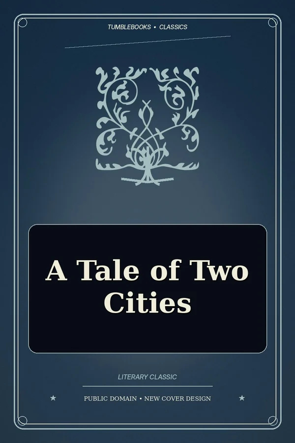 a tale of two cities cover