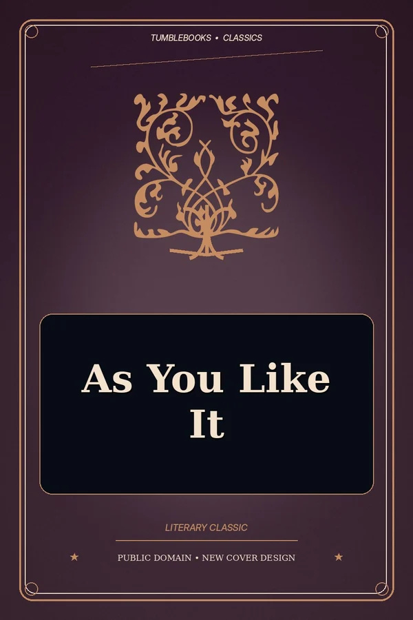 as you like it cover
