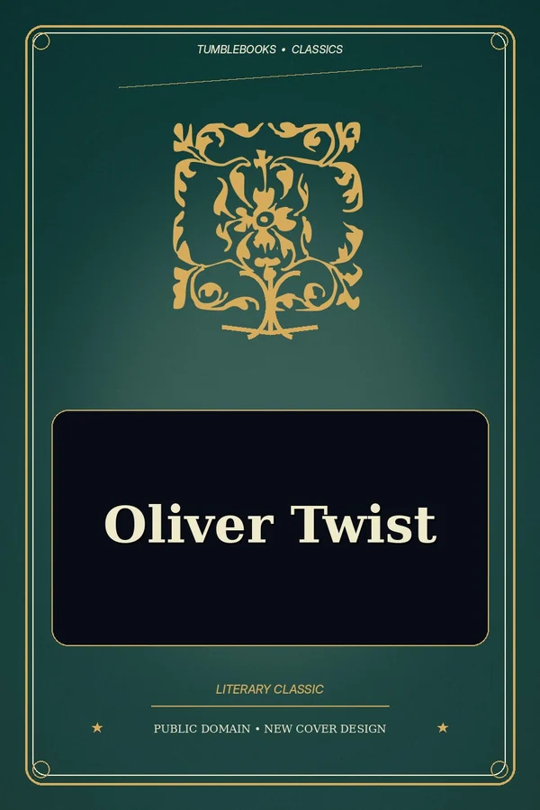 oliver twist cover