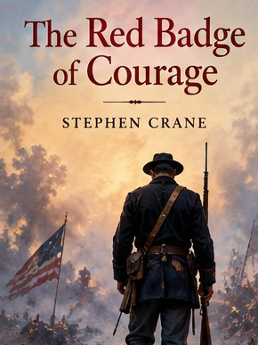 the red badge of courage cover